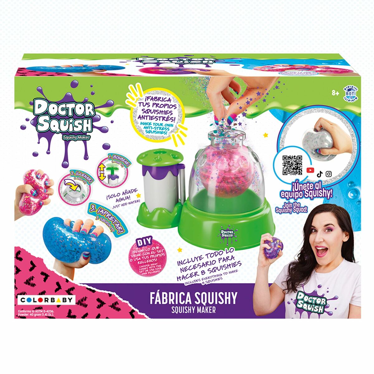 Slime Doctor Squish Doctor Squish